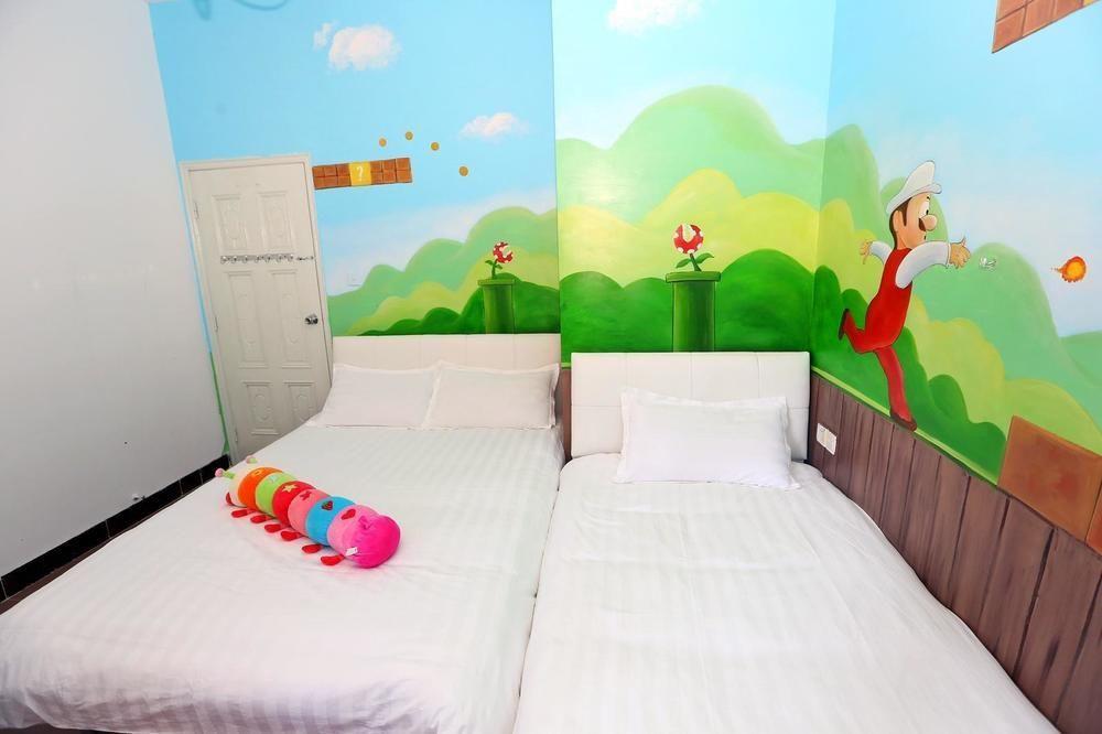 Yue Cartoon Hotel Xiamen Exterior photo
