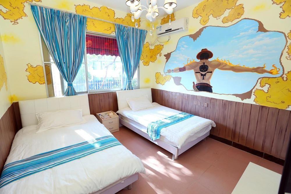 Yue Cartoon Hotel Xiamen Exterior photo